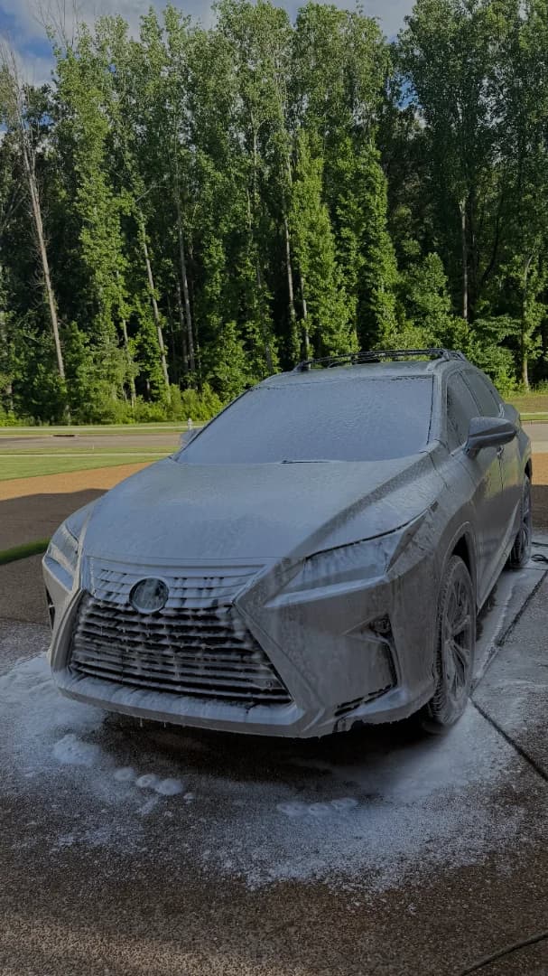 What is Exterior Wash?